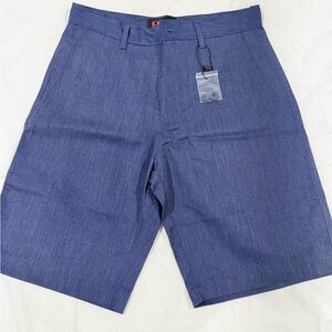 Classic Indigo Denim Men's Shorts